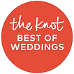 Best of the Knot Weddings accolade