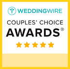 Wedding Wire Couples Choice Award Accolade