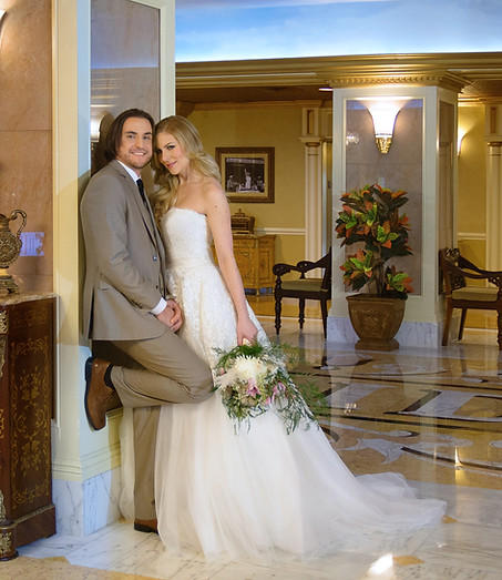 Lobby wedding
