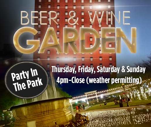Beer Wine Garden 2016