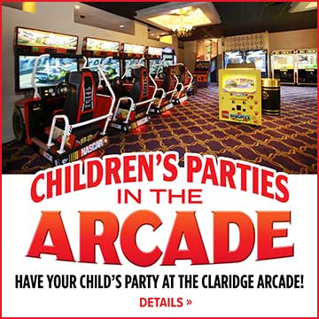 Arcade Parties Square