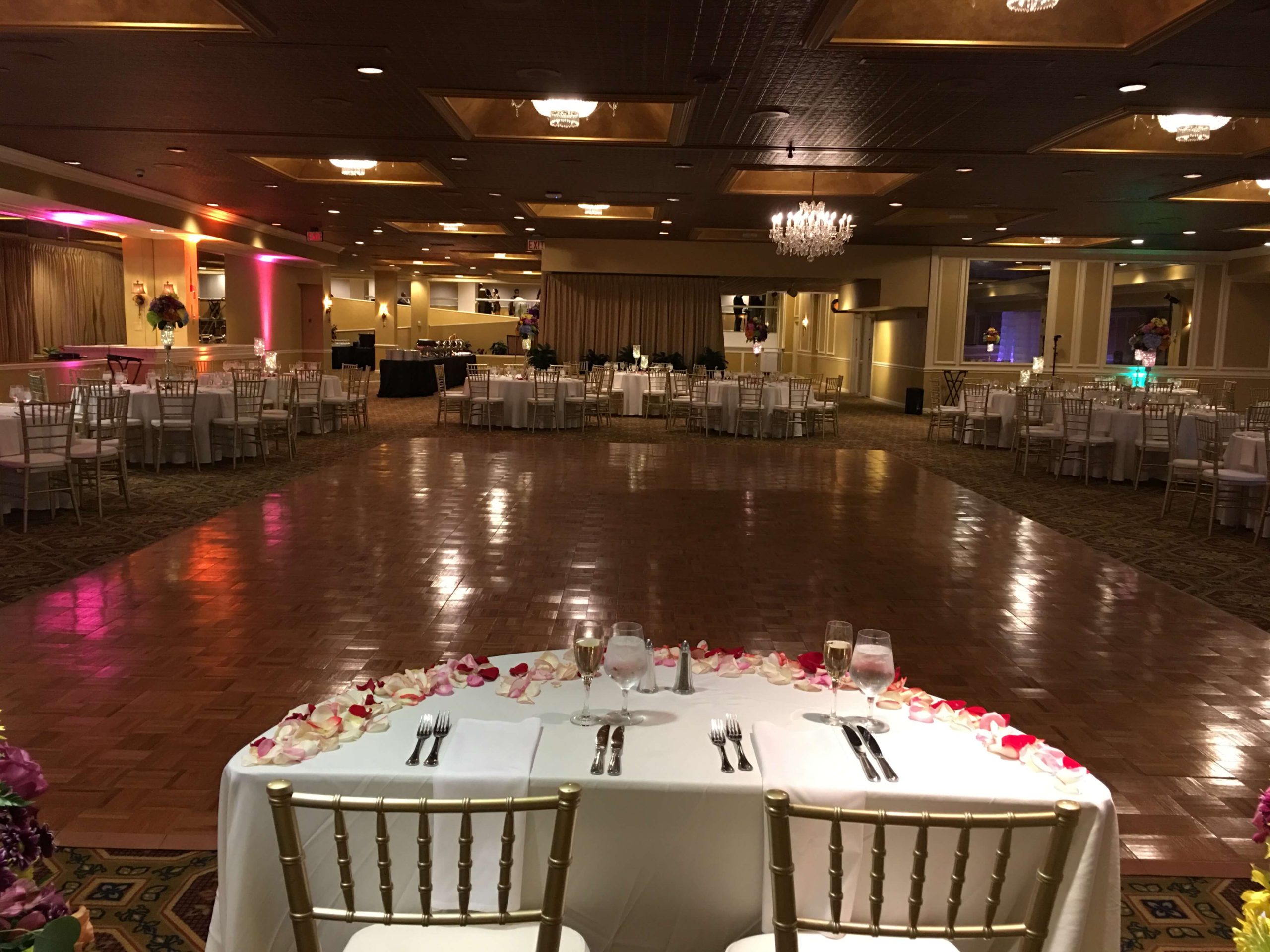 Main Ballroom Sweetheart Table
