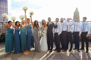 Wedding at The VÜE Rooftop Bar & Lounge
