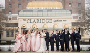 Elaina and Billy's Wedding at The Claridge Hotel