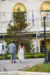 Lauren and Tom's Wedding at The Claridge Hotel