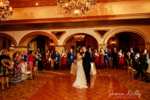 Karen and Ryan's Wedding at The Claridge Hotel