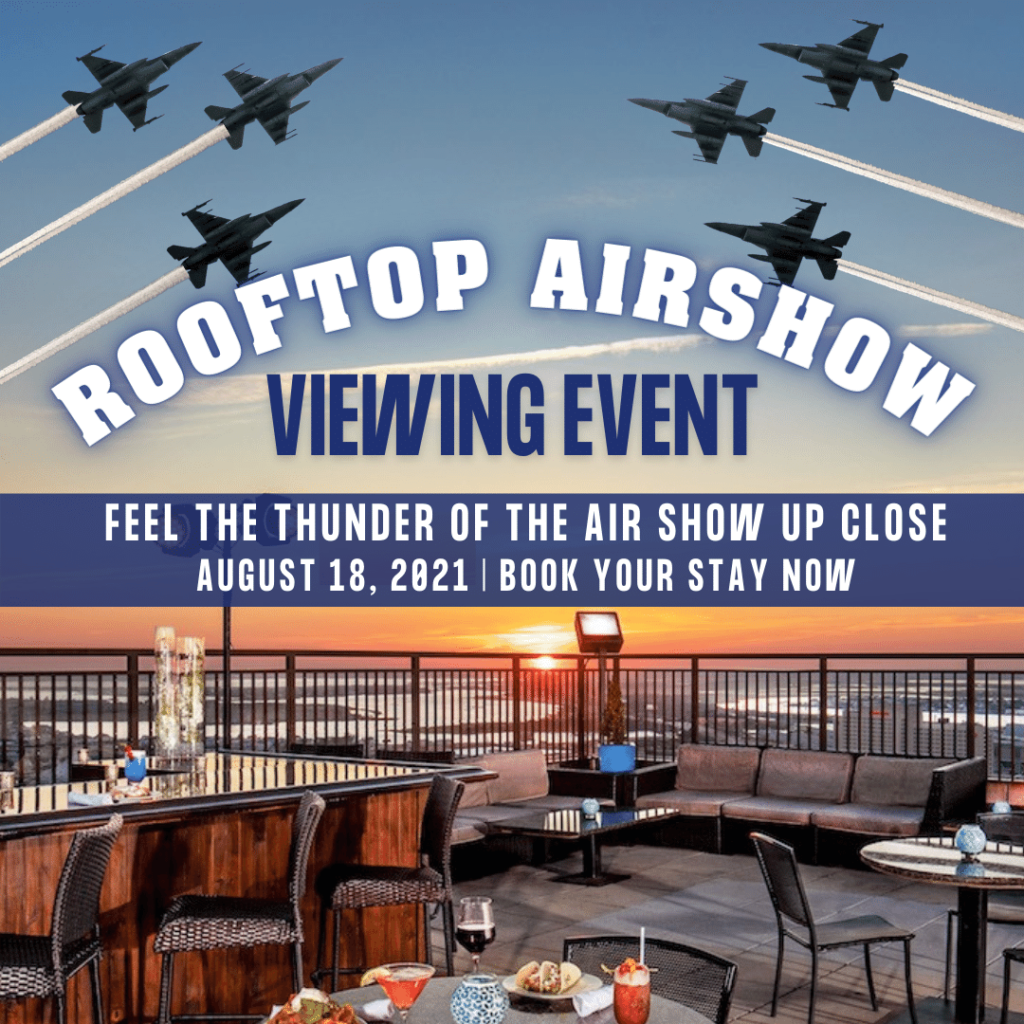 Air Show Viewing Event promotion