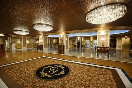 The Claridge Hotel Lobby