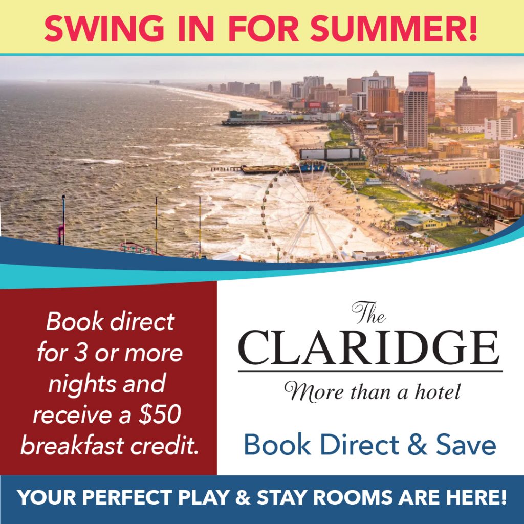 Claridge Swing In For Summer