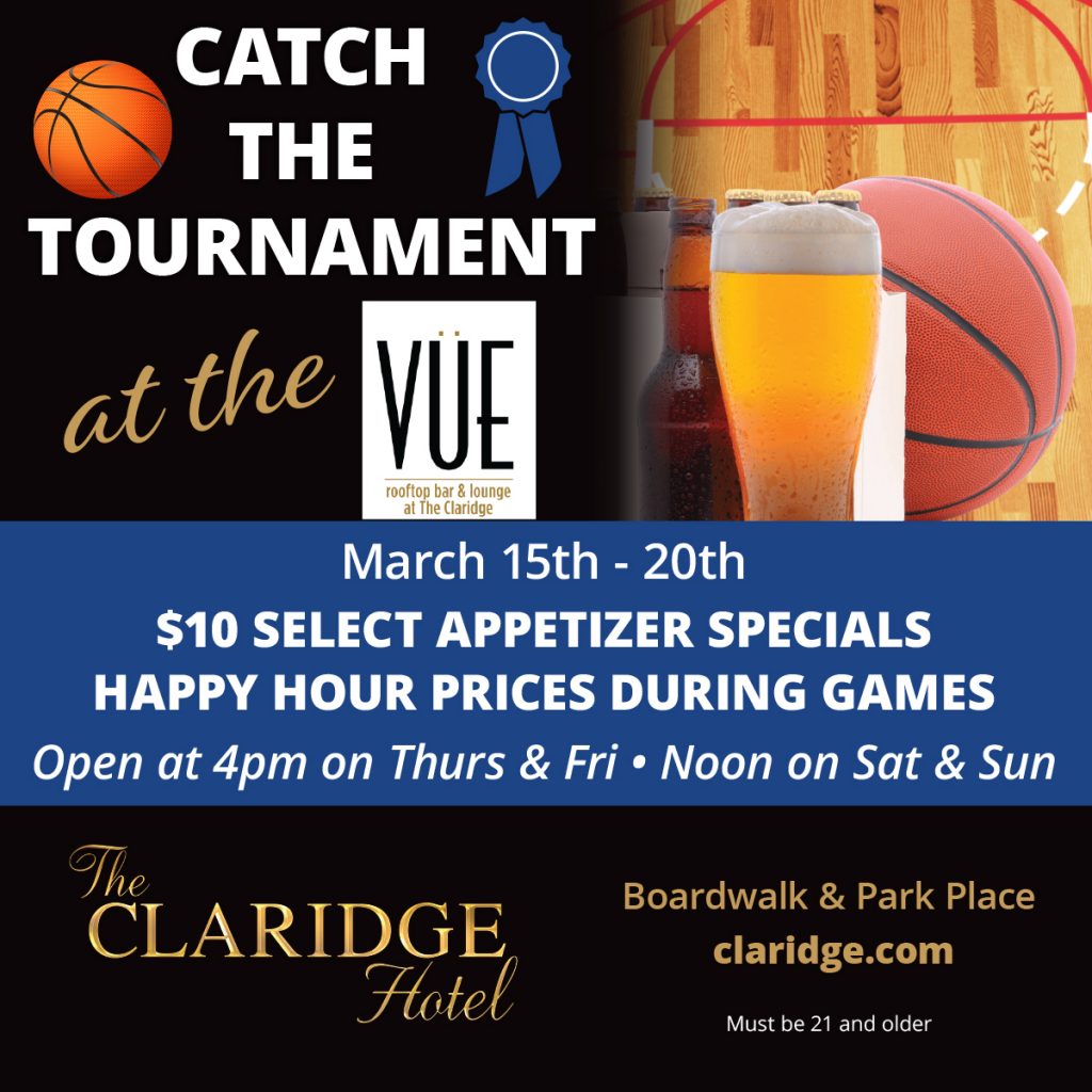 Catch the Tournament at the VUE