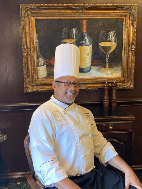 Chef Craig Johnson - Founder/Owner of Leavanders Restaurant
