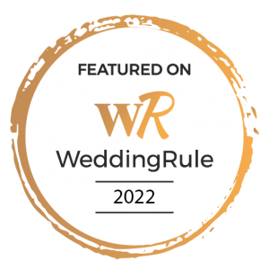Featured On WeddingRule 2022