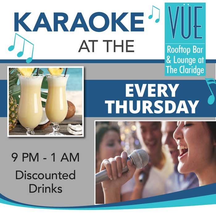 Karaoke at the VUE - Promotion