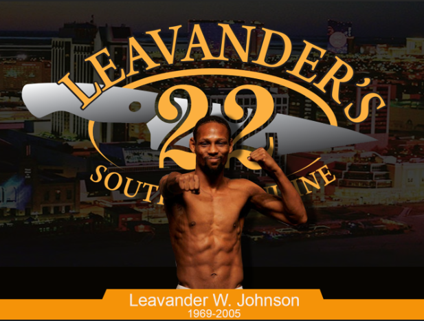 Leavander Johnson - Hall of Fame Boxer