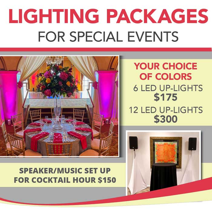 Lighting Packages For Events