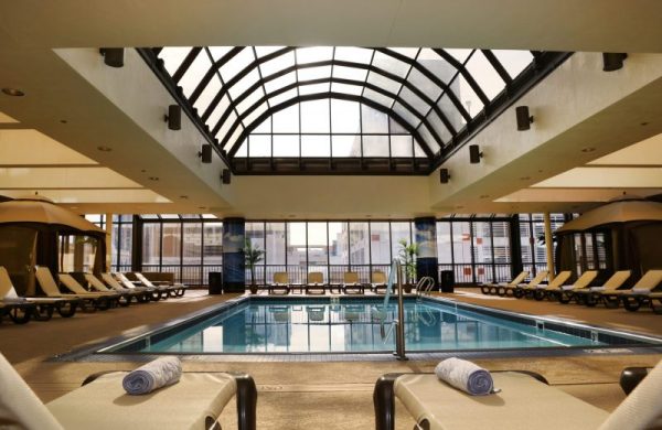 Luxurious Indoor Swimming Pool