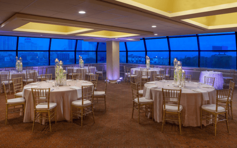 Oceanview Room Wedding