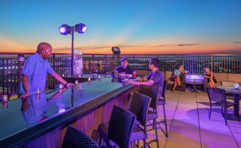 Spectacular Rooftop Bar and Lounge
