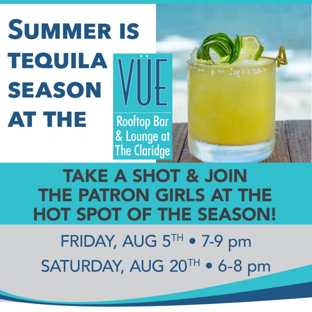 Summer Is Tequila Season at The VUE