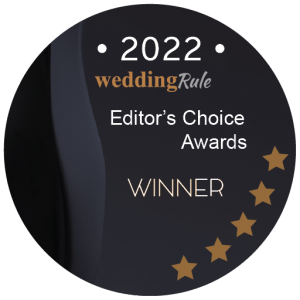 WeddingRules Editors Choice Award 2022