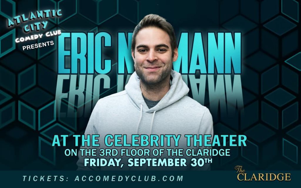 Eric Neumann at the Celebrity Theater