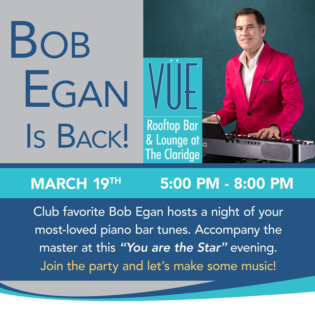 The Claridge Bob Egan