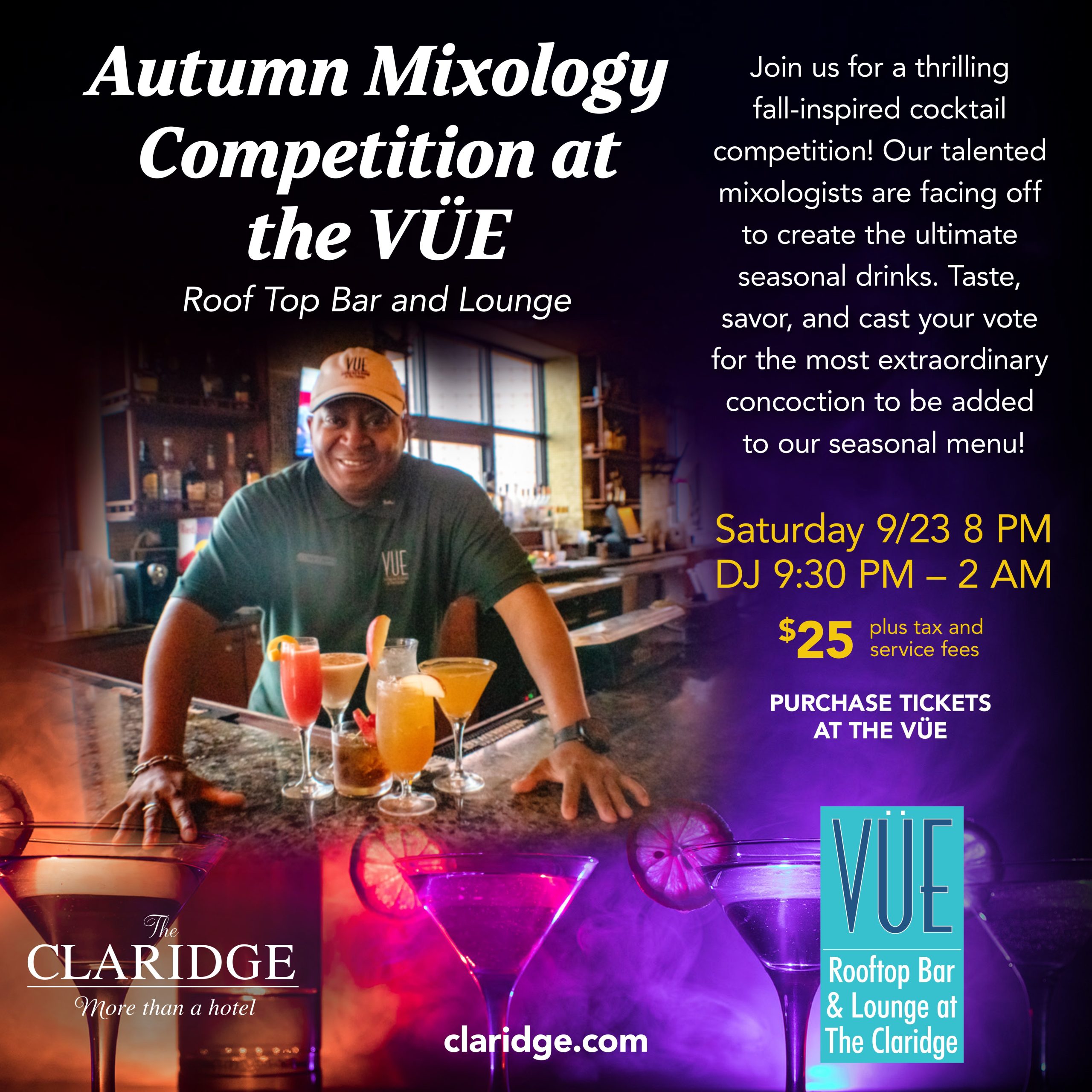 09 23 The Claridge Autumn Mixology