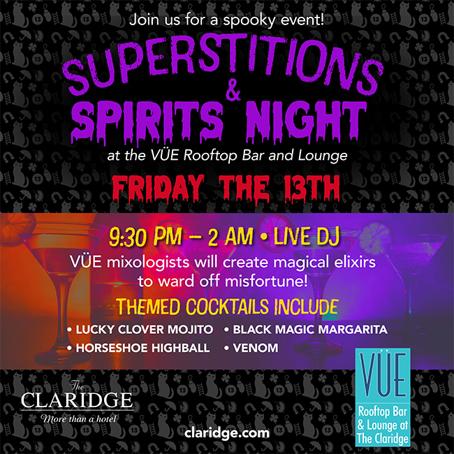09 23 The Claridge Spirits Night Fbb