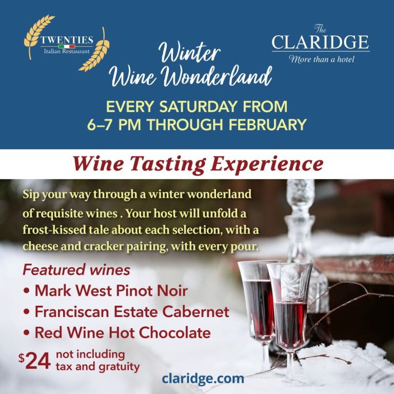 Winter Wine Wonderland