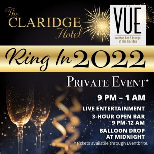 New Years Eve Party Room Package
